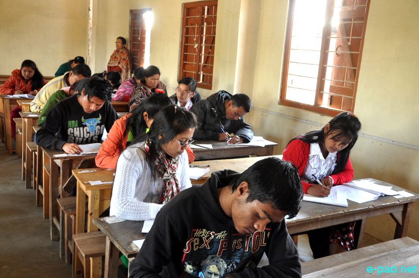 Students appearing for the High School Leaving Certificate Examination (HSLC)  :: 20 February 2014