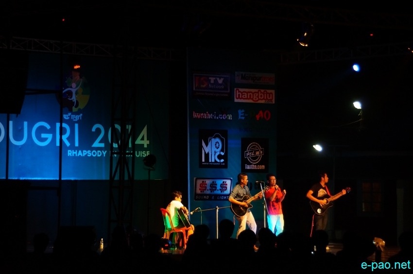Miss OUGRI 2014 as part of Ougri Fest 2014 at NIT Campus, Takyelpat :: 22 March 2014