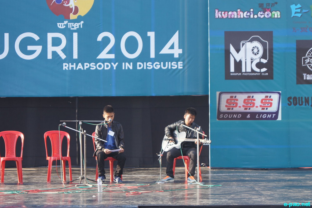 'Unplugged' - A musical event  as part of Ougri Fest 2014 at NIT Campus, Takyelpat :: 23 March 2014