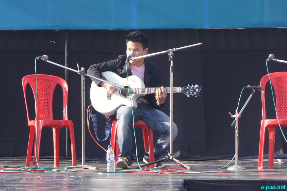 'Unplugged' - A musical event  as part of Ougri Fest 2014 at NIT Campus, Takyelpat :: 23 March 2014