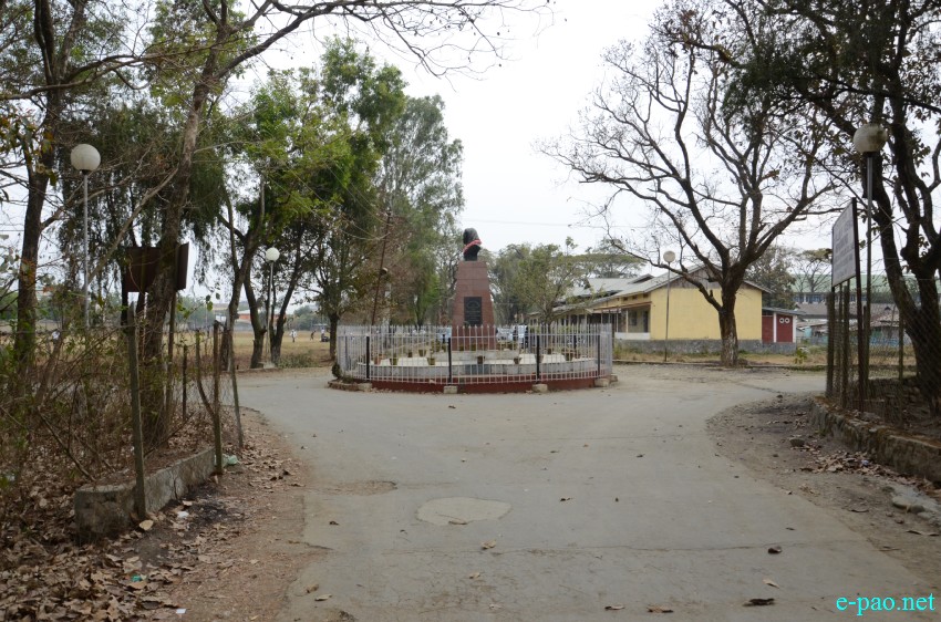 DM College in the heart of Imphal city as seen on February 19 2015