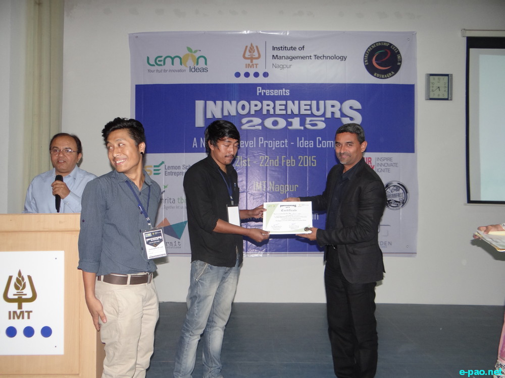 LoonyMart at B-Plan Competition of IMT, Nagpur :: 22 February 2015
