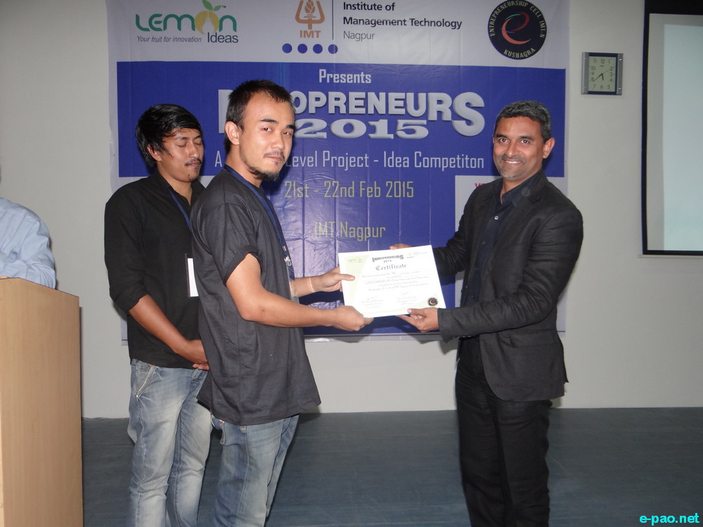 LoonyMart at B-Plan Competition of IMT, Nagpur :: 22 February 2015 
