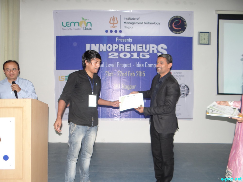 LoonyMart at B-Plan Competition of IMT, Nagpur :: 22 February 2015