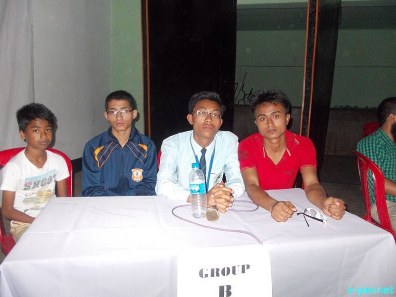 First All Manipur Quranic Quiz Competition 2015 at GM Hall, Imphal :: 31 May 2015
