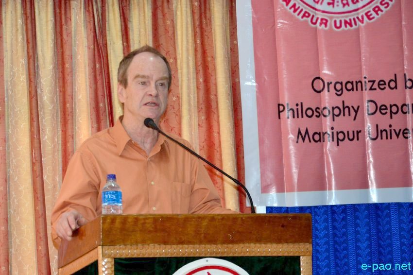 Seminar on 'Multitude and Democracy : New Perspectives' at  Manipur University :: February 22 2016
