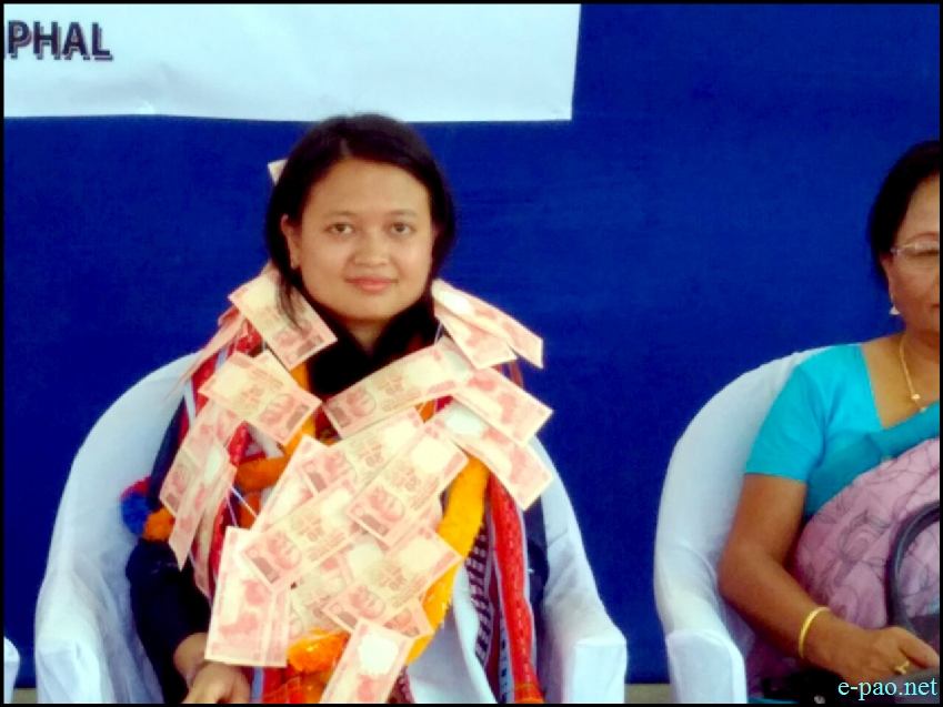 Diana Khumanthem-  Manipur's highest rank Woman IAS candidate 