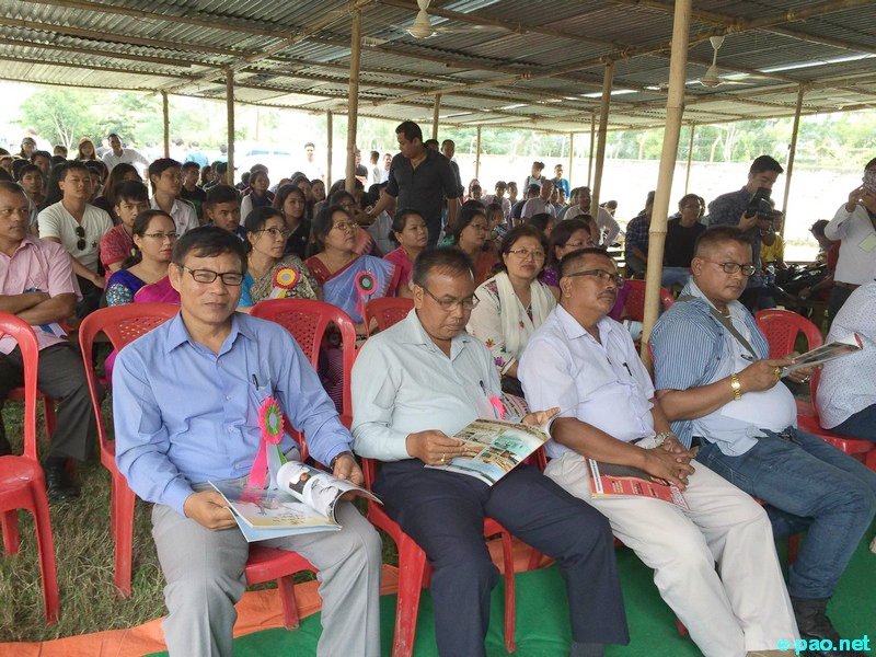 Alumni Meet of Manipur Public School, Koirengei ::  21 August 2016