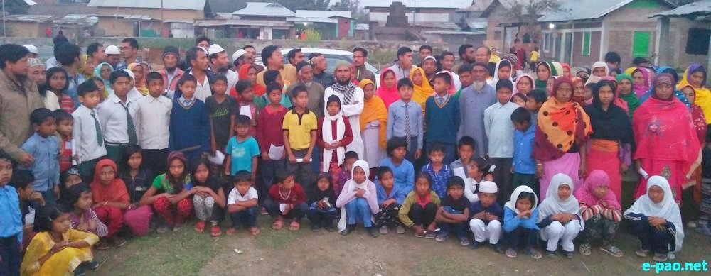 70 Orphans Provided Free Education in 10 Private Schools at Sangaiyumpham  :: 21  February 2017