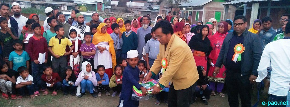 70 Orphans Provided Free Education in 10 Private Schools at Sangaiyumpham