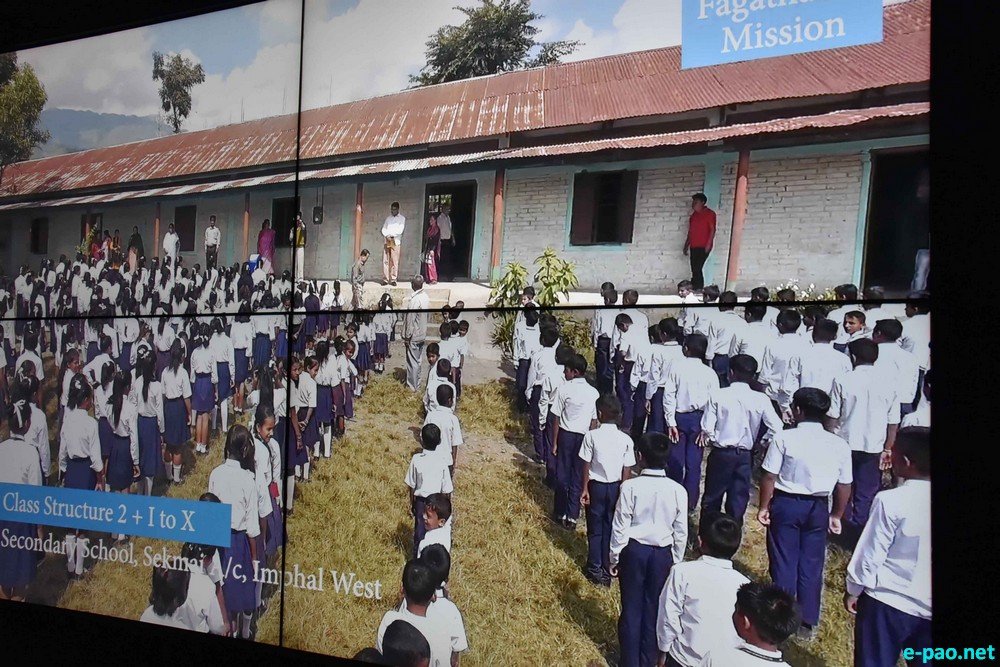 Foundation Stone Laying Ceremony for Improvement of 60 Schools Under 'School Fagathanshi' Mission ::  17th August 2019