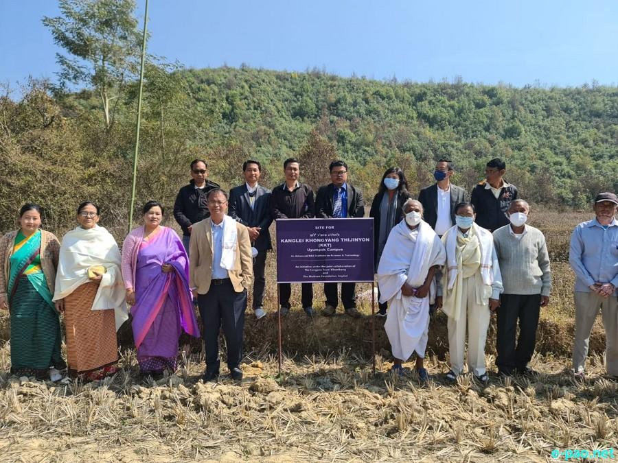 Site Inauguration of KKT & CMS at Uyumpok Campus, Imphal East :: 19 February, 2022