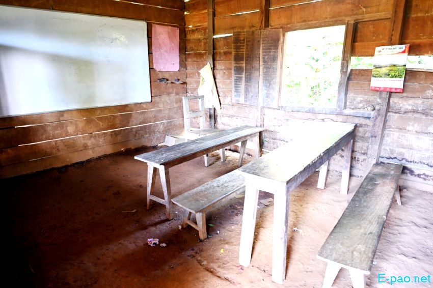 Kangpat Khullen Primary School located in Kamjong District  :: 21st September 2022