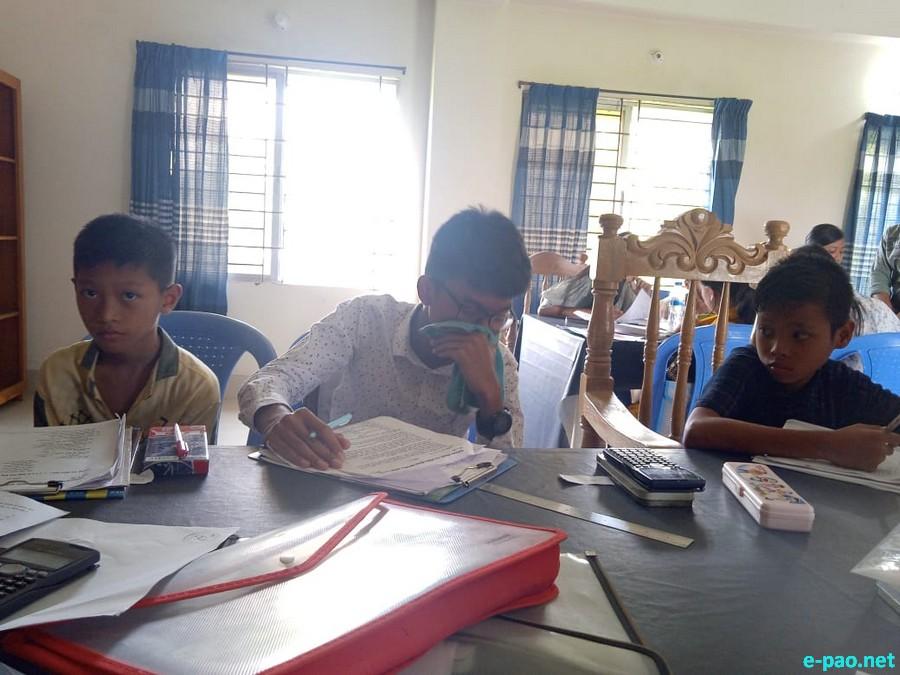 Manipuri Students for scholarships in Bangladesh by BAMCHAS  :: November 2023