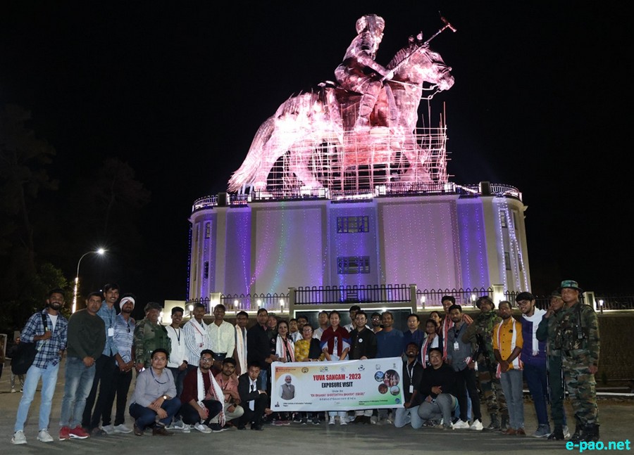 IIIT Manipur bids farewell to student delegates from Maharashtra ::  03rd March 2023