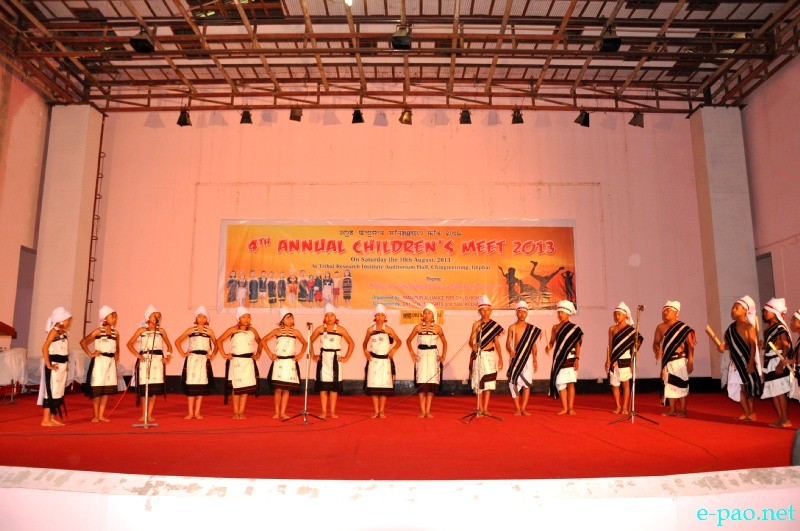 4th Children Cultural Meet :: 10 Aug 2013