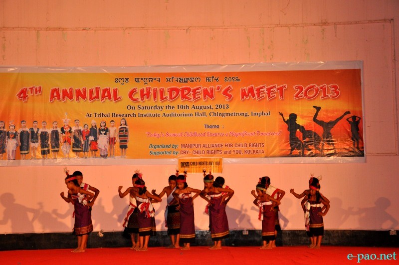 4th Children Cultural Meet :: 10 Aug 2013