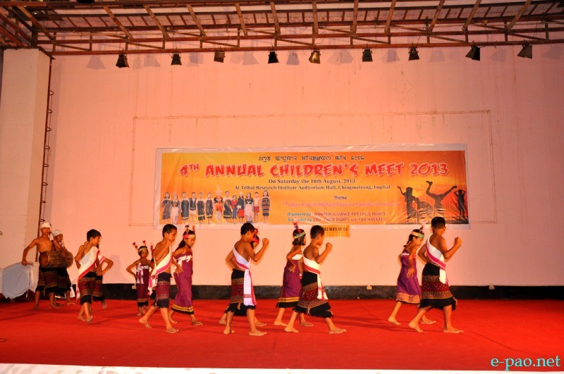 4th Children Cultural Meet :: 10 Aug 2013