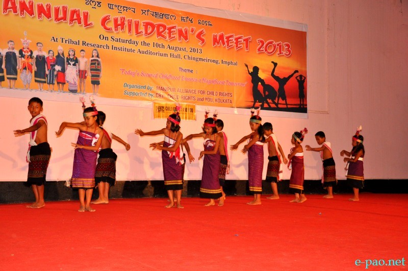 4th Children Cultural Meet :: 10 Aug 2013