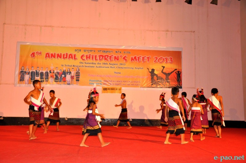 4th Children Cultural Meet :: 10 Aug 2013