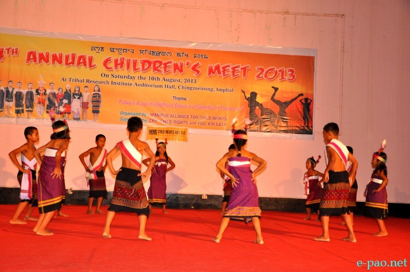 4th Children Cultural Meet :: 10 Aug 2013