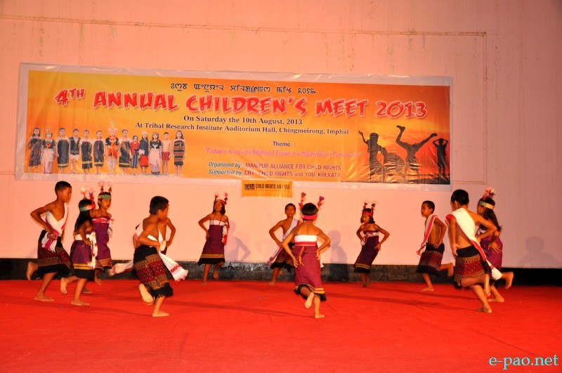 4th Children Cultural Meet :: 10 Aug 2013