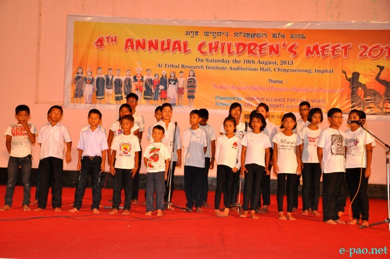 4th Children Cultural Meet :: 10 Aug 2013