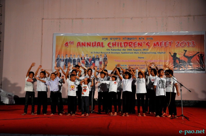 4th Children Cultural Meet :: 10 Aug 2013