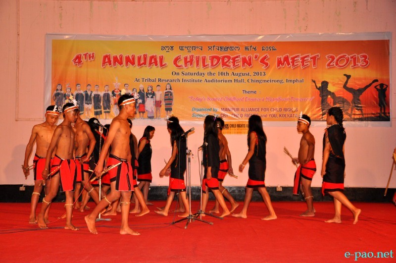 4th Children Cultural Meet :: 10 Aug 2013