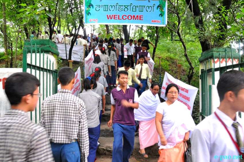 48th Hunger Marchers' Day 2013 (Chaklam Khongchat) at the Pishum Chingamacha Memorial :: 27 August 2013