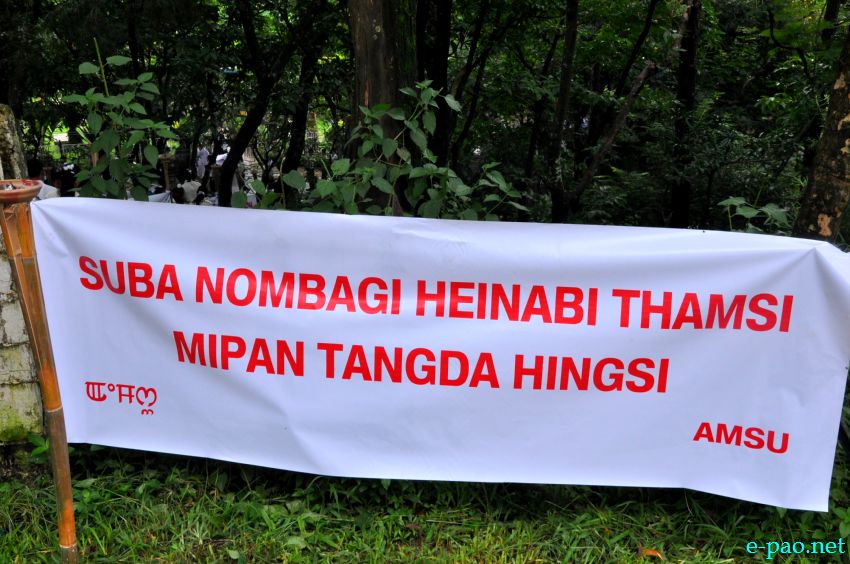 48th Hunger Marchers' Day 2013 (Chaklam Khongchat) at the Pishum Chingamacha Memorial :: 27 August 2013