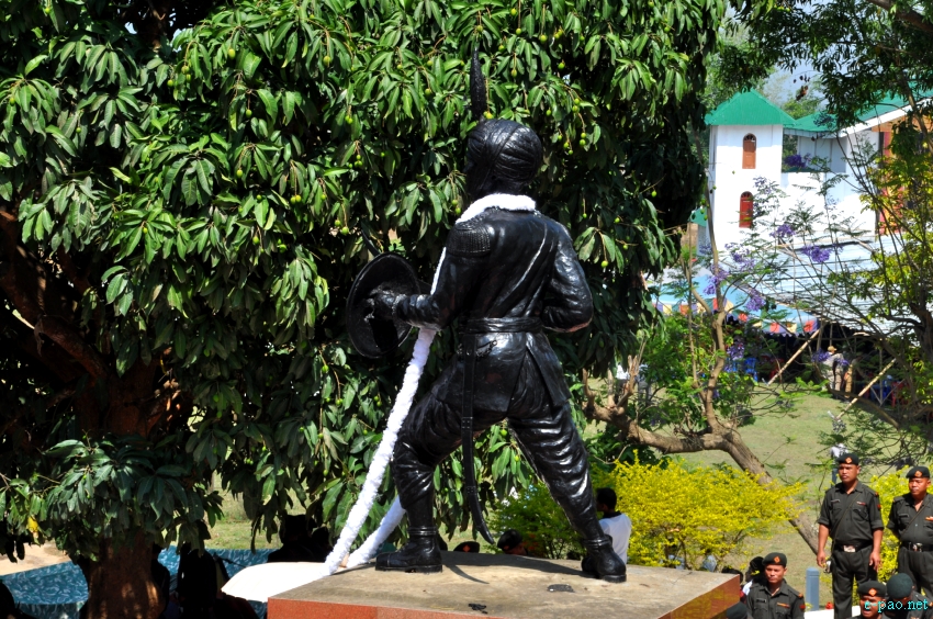 Khongjom day observed at Khongjom War Memorial Complex atop Kheba Ching in Thoubal district :: April 23 2013