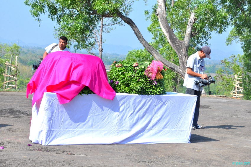 Khongjom day observed at Khongjom War Memorial Complex atop Kheba Ching in Thoubal district :: April 23 2013