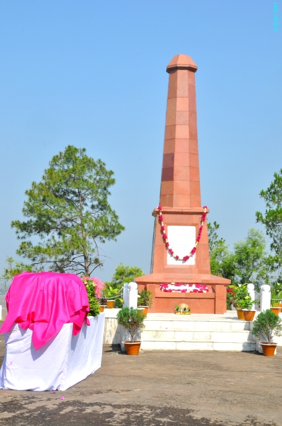 Khongjom day observed at Khongjom War Memorial Complex atop Kheba Ching in Thoubal district :: April 23 2013