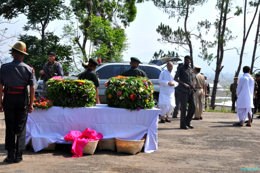 Khongjom day observed at Khongjom War Memorial Complex atop Kheba Ching in Thoubal district :: April 23 2013