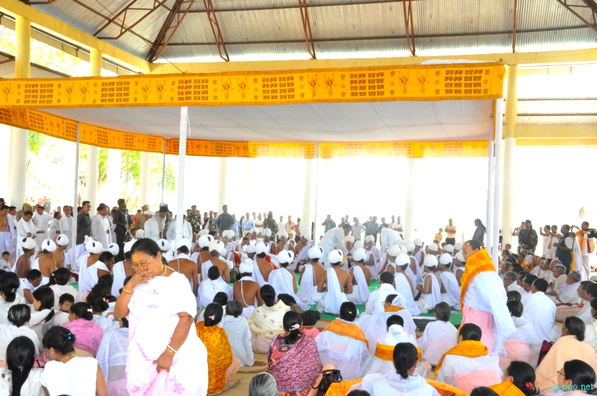 Khongjom day observed at Khongjom War Memorial Complex atop Kheba Ching in Thoubal district :: April 23 2013