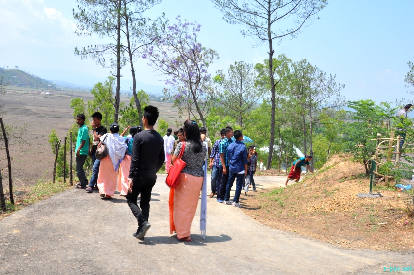 Khongjom day observed at Khongjom War Memorial Complex atop Kheba Ching in Thoubal district :: April 23 2013