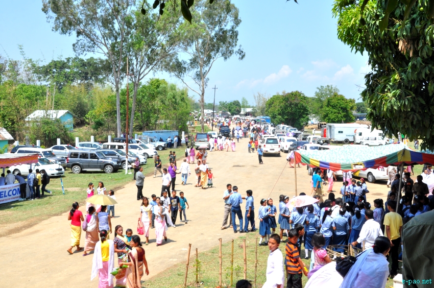 Khongjom day observed at Khongjom War Memorial Complex atop Kheba Ching in Thoubal district :: April 23 2013