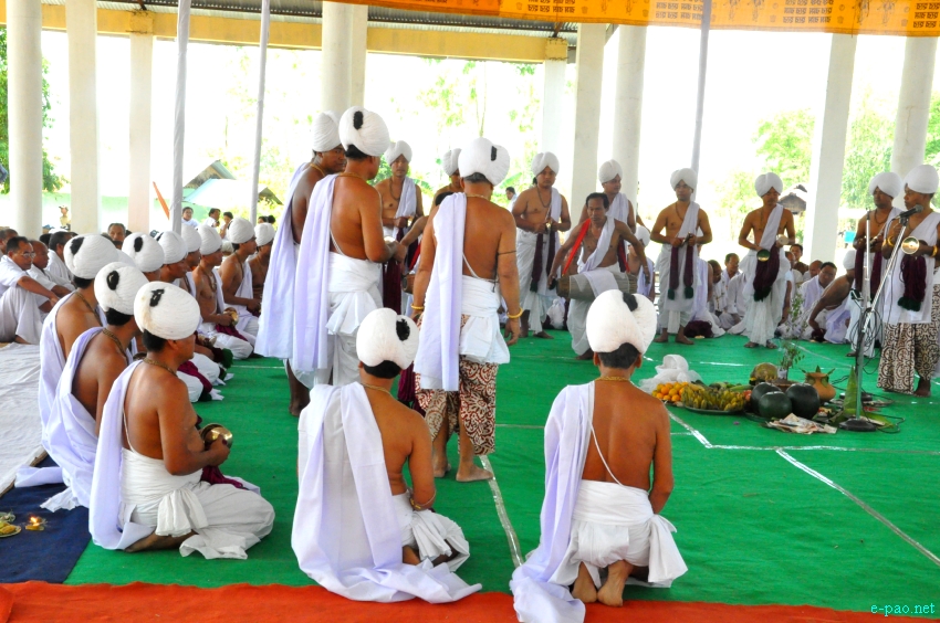 Khongjom day observed at Khongjom War Memorial Complex atop Kheba Ching in Thoubal district :: April 23 2013