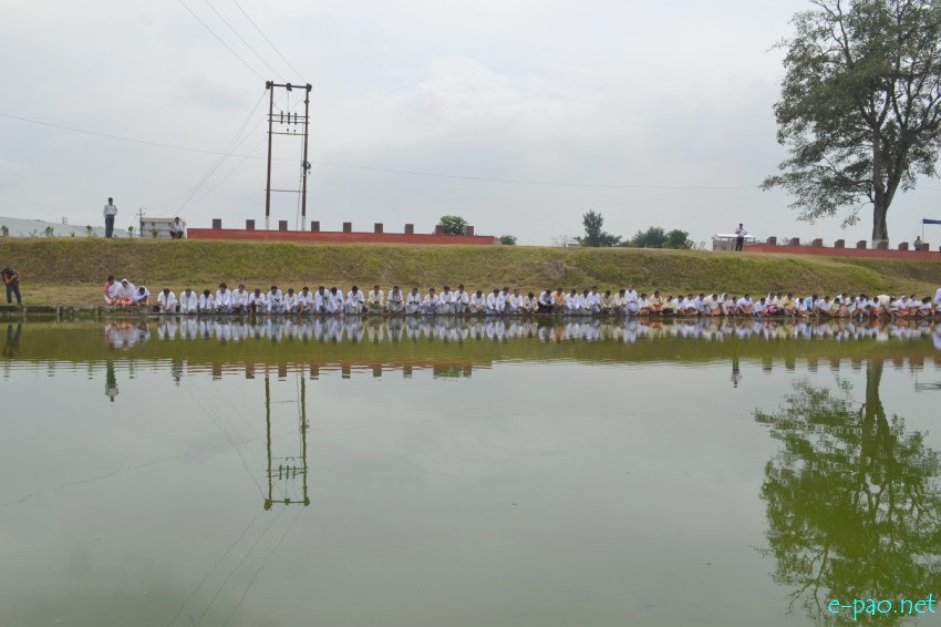 Tarpan Katpa tribute to the martyrs of June 18 at Kekrupat, Imphal :: September 20 2013