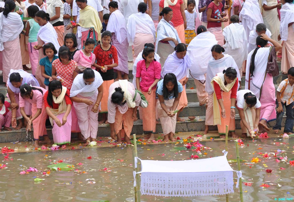 Tarpan Katpa tribute in memory of the heroes and martyrs of the Anglo-Manipur War 1891 at Khongjom  :: September 20 2013