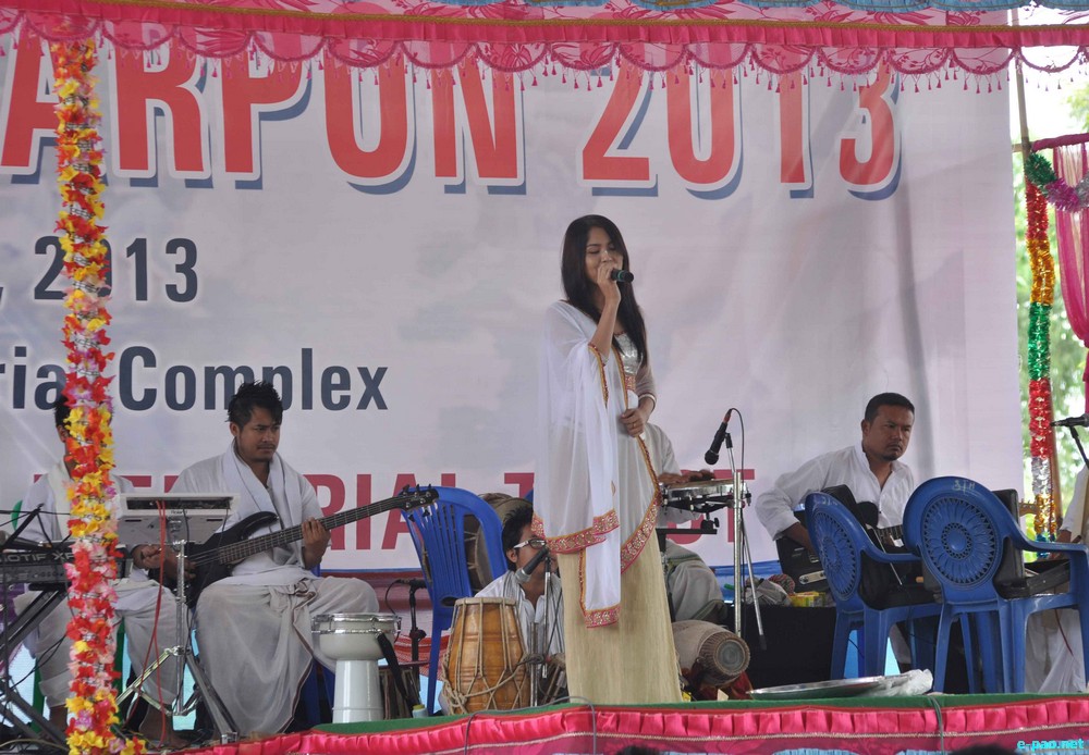 Tarpan Katpa tribute in memory of the heroes and martyrs of the Anglo-Manipur War 1891 at Khongjom  :: September 20 2013