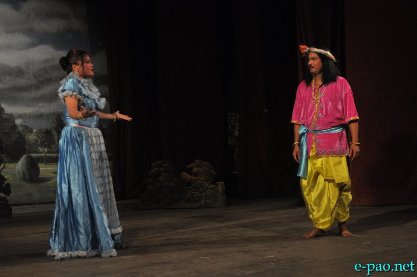 13 August Patriots' Day Drama presentation at MDU Hall, Imphal :: 13th August 2014