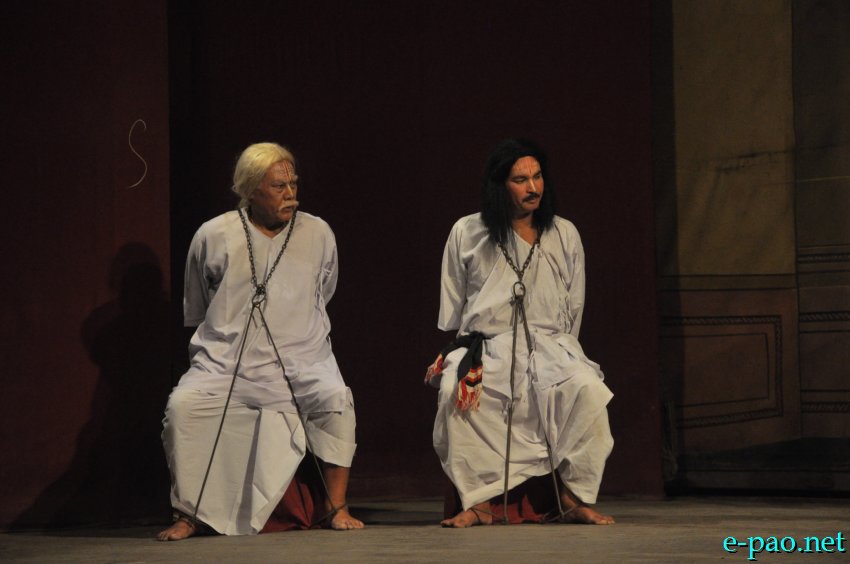 13 August Patriots' Day Drama presentation at MDU Hall, Imphal :: 13th August 2014