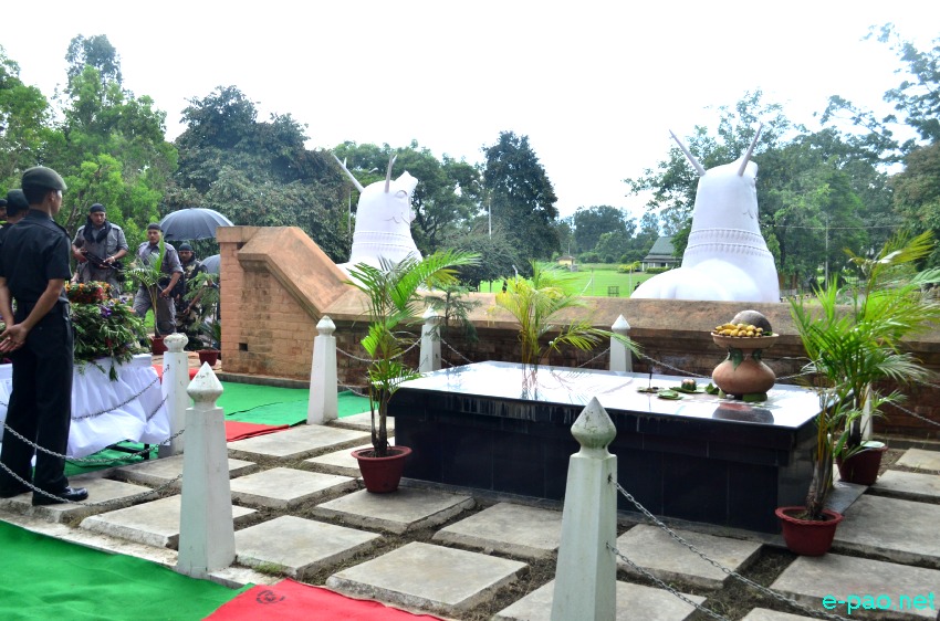Patriots' Day (13 August) Observation at Kangla :: 13th August 2014
