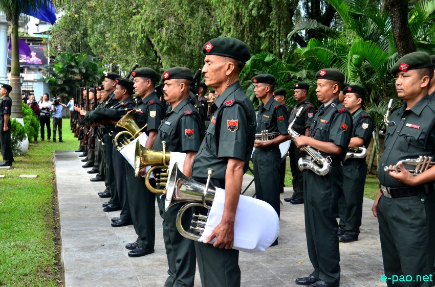 Patriots' Day (13 August) Observation at Bir Tikendrajit (BT) Park :: 13th August 2014