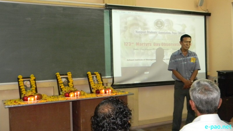 123rd Patriots' Day, 13th August, 2014 at the Arihant Institute of Management Studies, Camp, Pune :: 13th August 2014