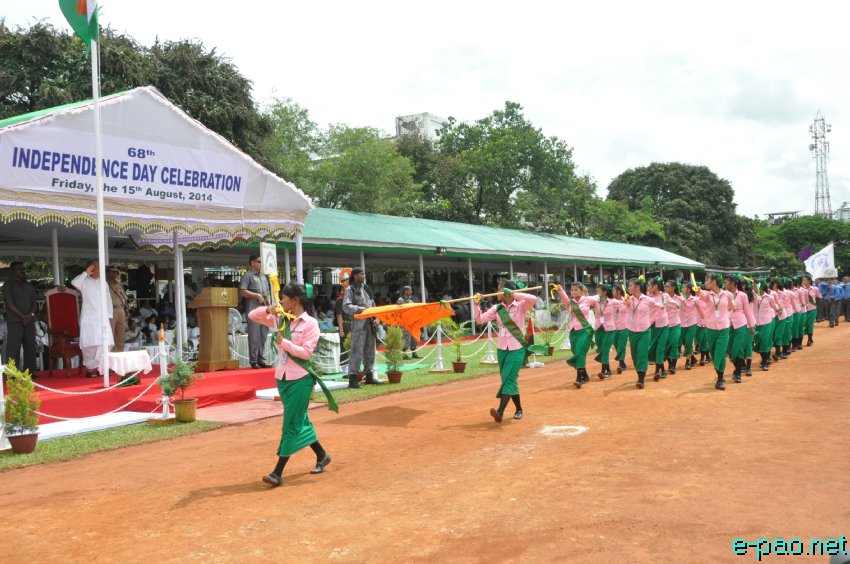 15 August - Independence Day celebration at 1st MR Ground, Imphal :: 15th August 2014