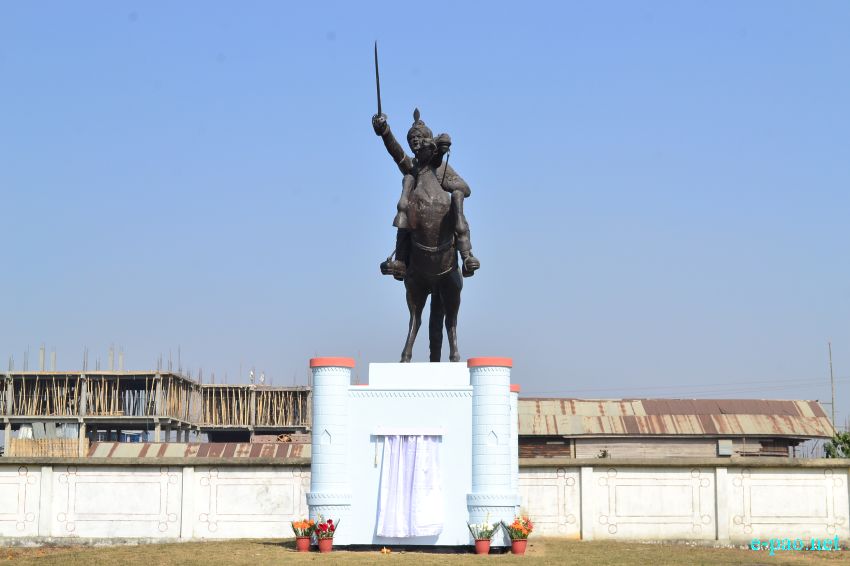 180th Death Anniversary Observance of Maharaja Gambhir Singh at Canchipur, Langthabal ::  9th January 2014