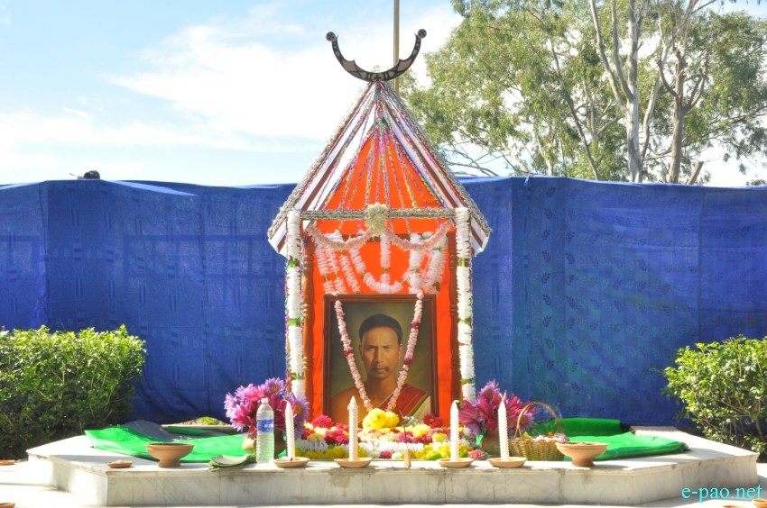 83rd Death Anniversary of Haipou Jadonang  at Haipou Jadonang Park, Keishampat :: August 29 2014